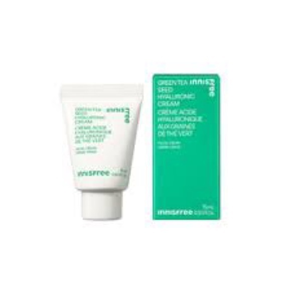 New in Box Innisfree Green Tea Seed Hyaluronic Acid Cream Facial Cream .50 fl oz - Picture 13 of 13